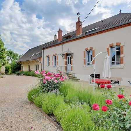 La Fontenelle - Lovely Holiday House With Swimming Pool Cuisery Extérieur photo