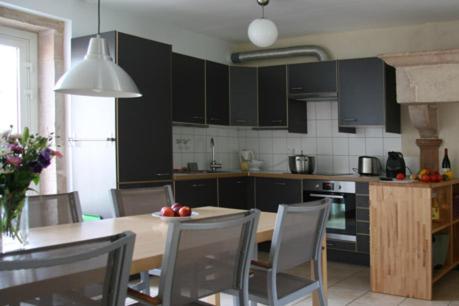 La Fontenelle - Lovely Holiday House With Swimming Pool Cuisery Extérieur photo