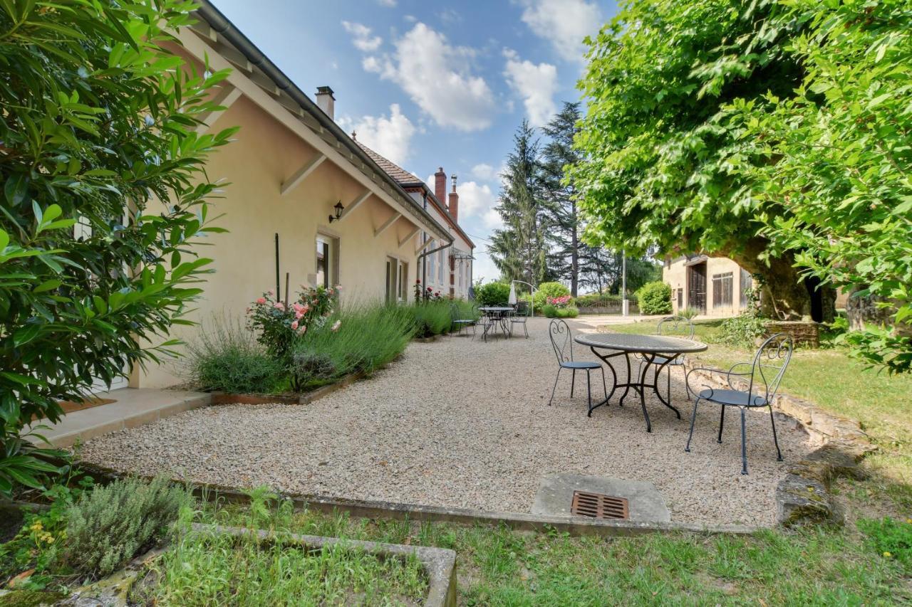 La Fontenelle - Lovely Holiday House With Swimming Pool Cuisery Extérieur photo